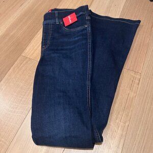 SPANXshape EveryWear Flare Jeans (midnight shade), size small